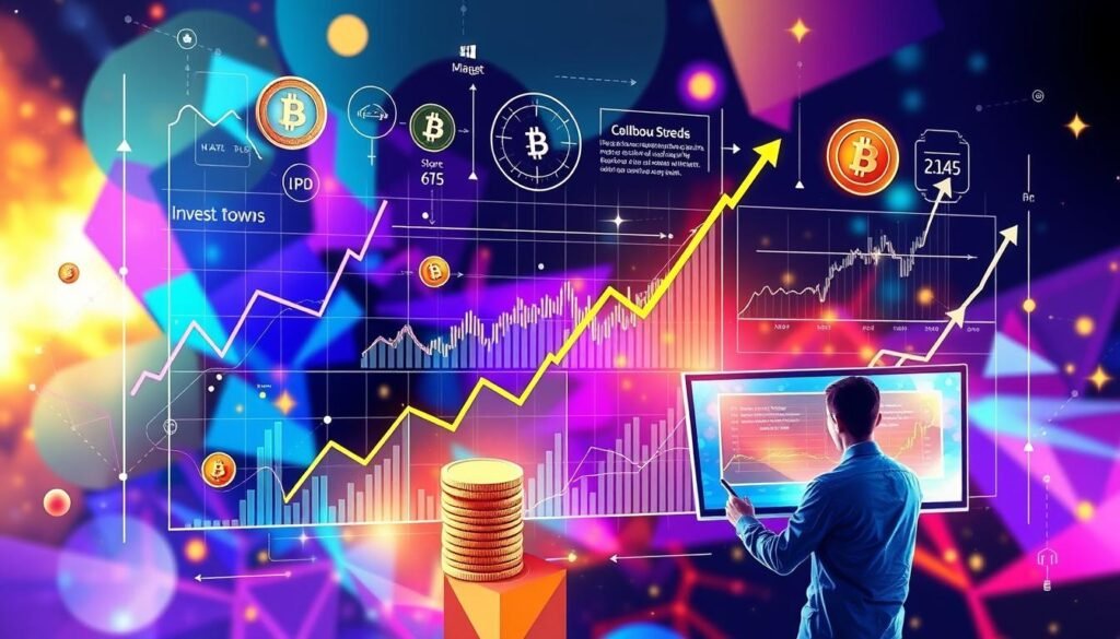 Crypto Investment Strategy Visualization