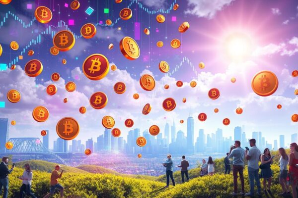 Cryptocurrency airdrops