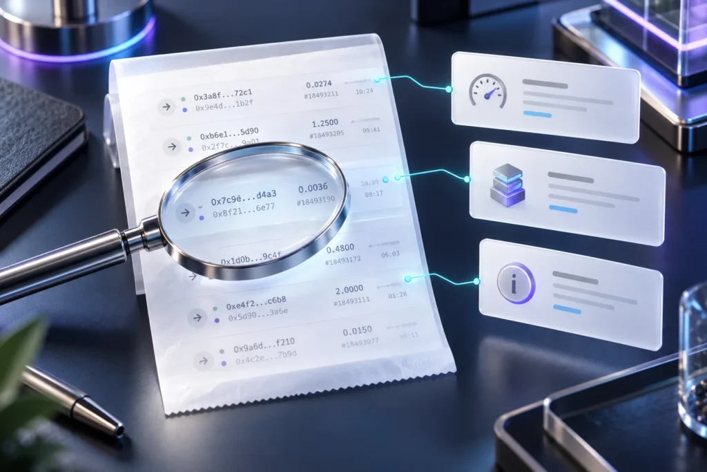 Transaction Record Decoder preview