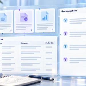 Crypto Research Evidence Desk